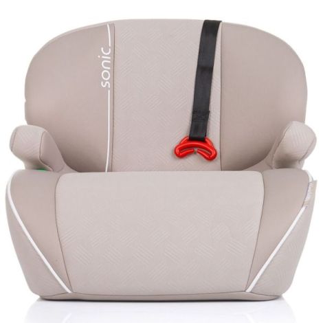 Inaltator auto Chipolino Sonic I-Size 125-150 cm cu sistem Isofix tiramisu - poza 2