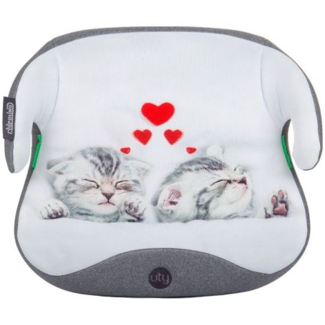 Inaltator auto Chipolino Uty I-Size 125-150 cm kittens - poza 1