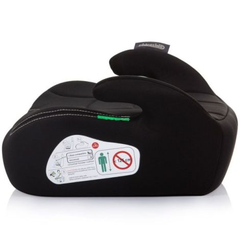 Inaltator auto Chipolino Uty I-Size 125-150 cm obsidian - poza 3