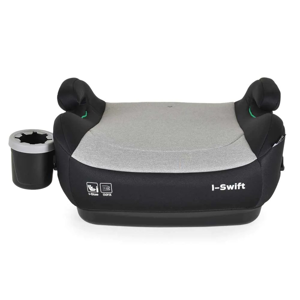 Inaltator auto cu isofix Cangaroo I-Swift I-Size (120-150 cm) 2024 Gri - poza 2