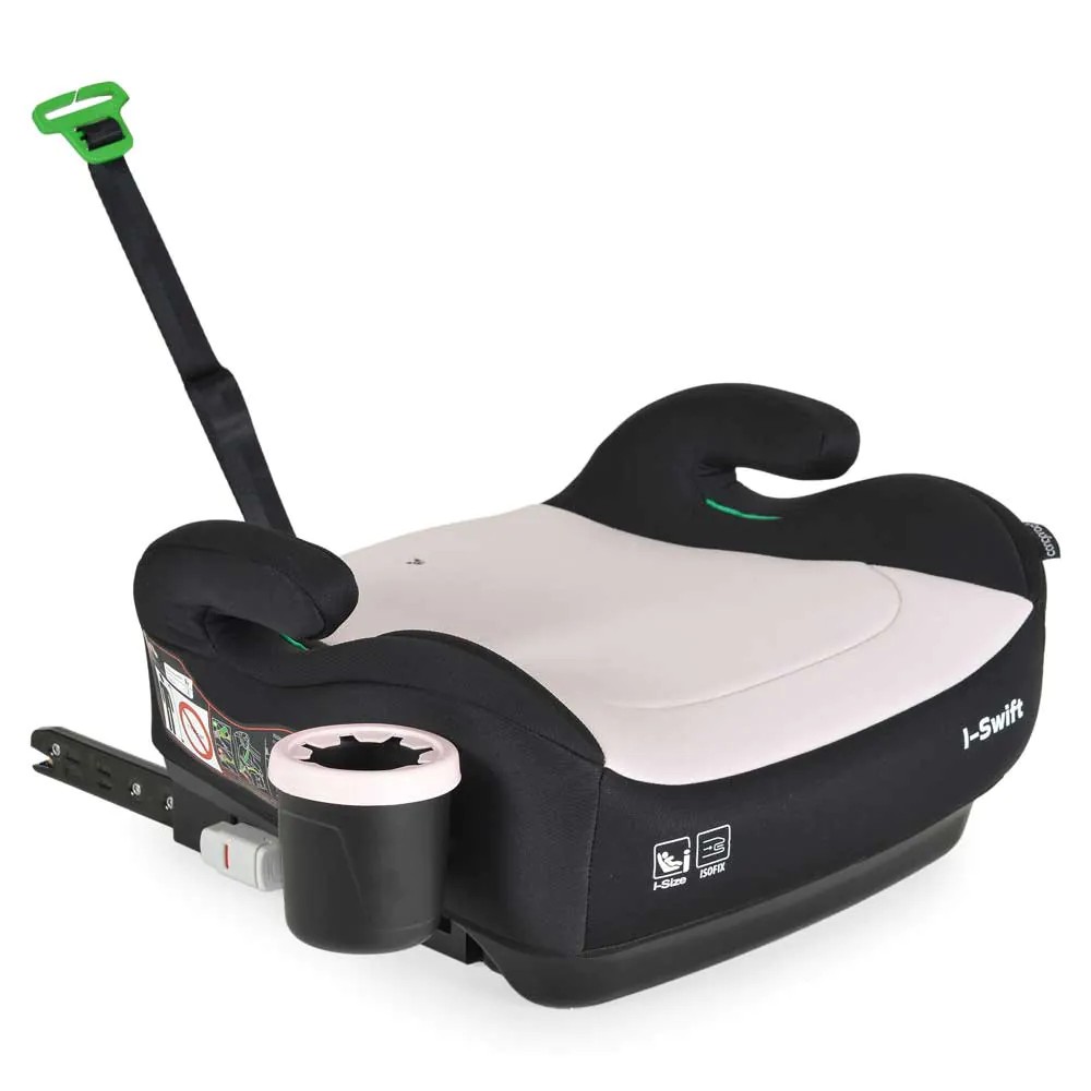 Inaltator auto cu isofix Cangaroo I-Swift I-Size (120-150 cm) 2024 Roz