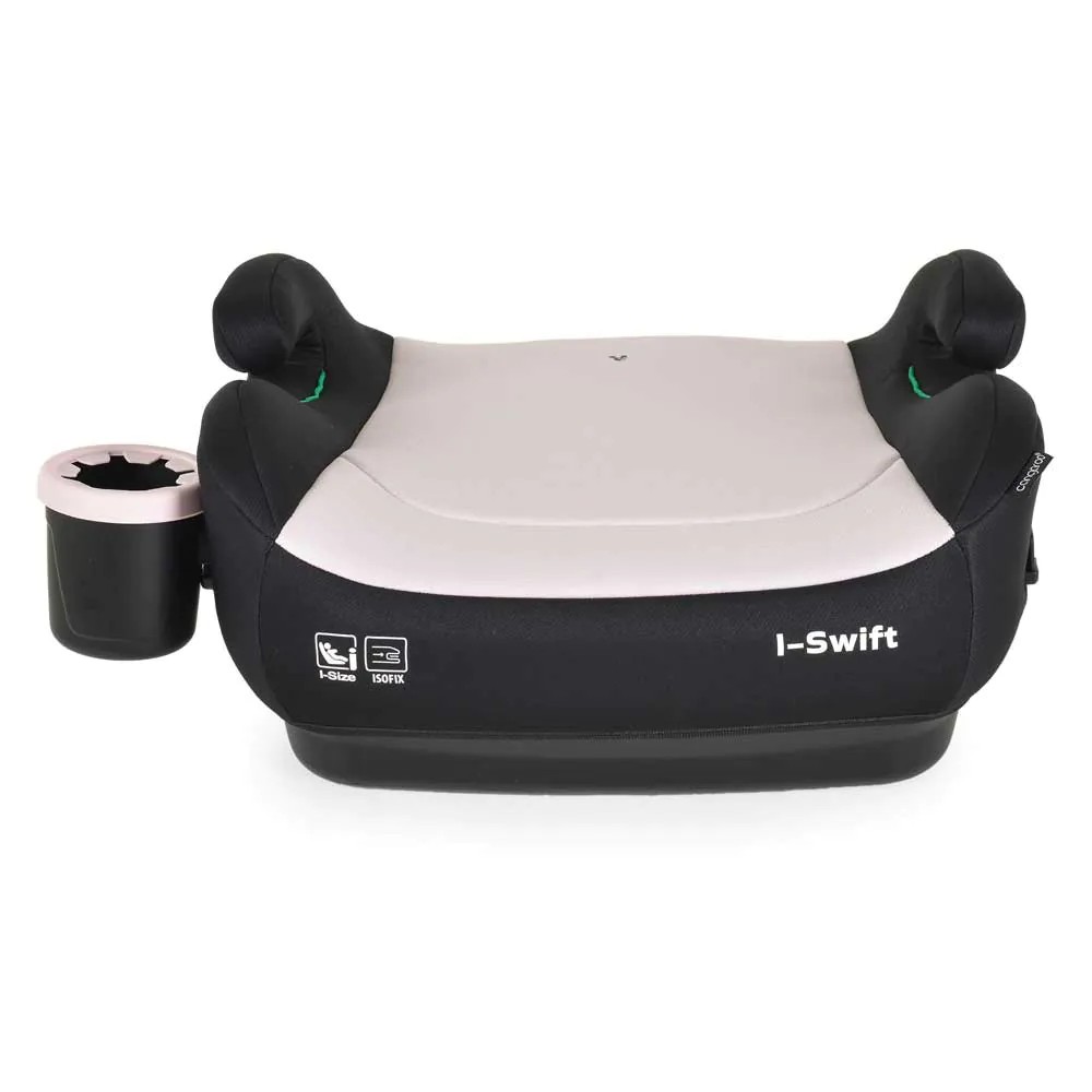 Inaltator auto cu isofix Cangaroo I-Swift I-Size (120-150 cm) 2024 Roz - poza 2