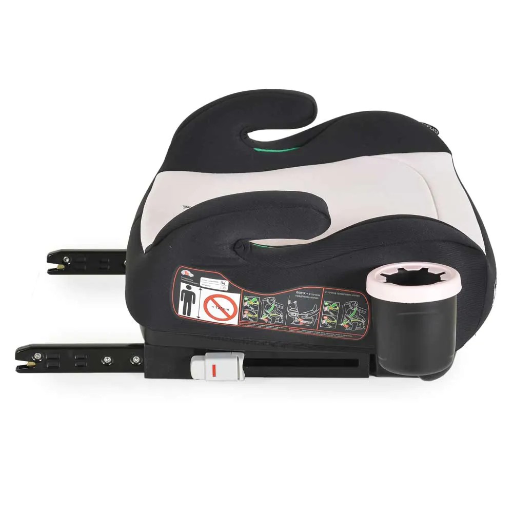 Inaltator auto cu isofix Cangaroo I-Swift I-Size (120-150 cm) 2024 Roz - poza 3