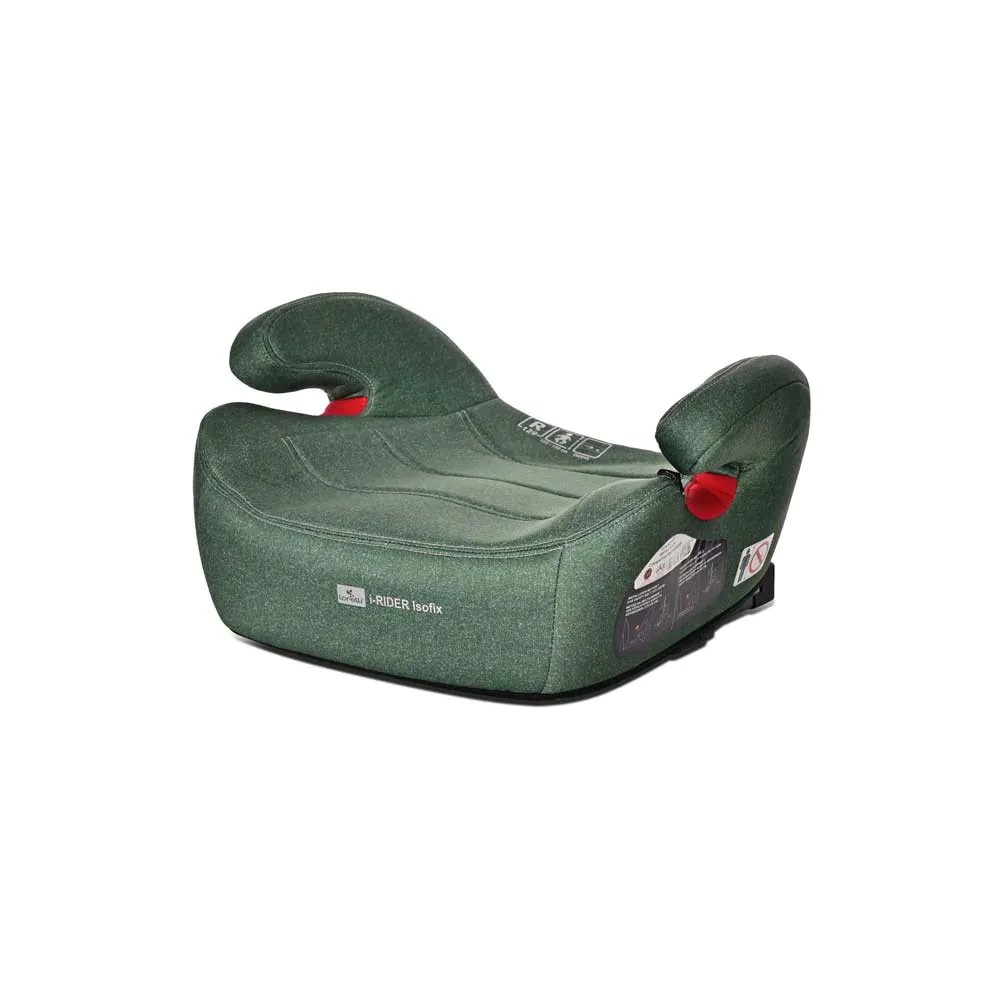 Inaltator auto cu isofix Lorelli I Rider I Size (125-150 cm) 2025 Green - poza 1