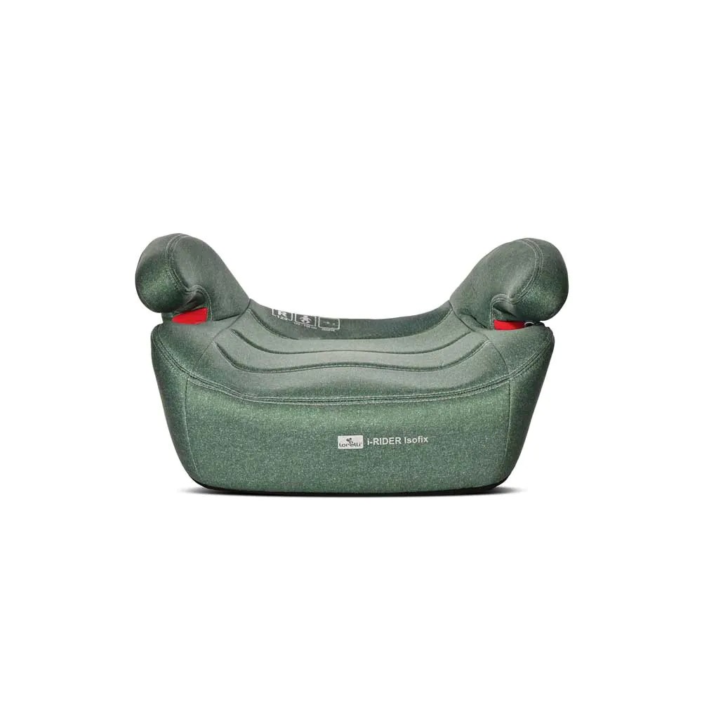Inaltator auto cu isofix Lorelli I Rider I Size (125-150 cm) 2025 Green - poza 2