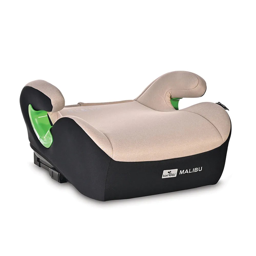 Inaltator auto cu isofix Lorelli Malibu I-Size (125-150 cm) 2024 Beige - poza 1