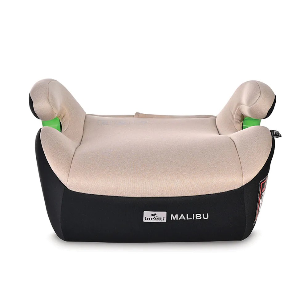 Inaltator auto cu isofix Lorelli Malibu I-Size (125-150 cm) 2024 Beige - poza 2