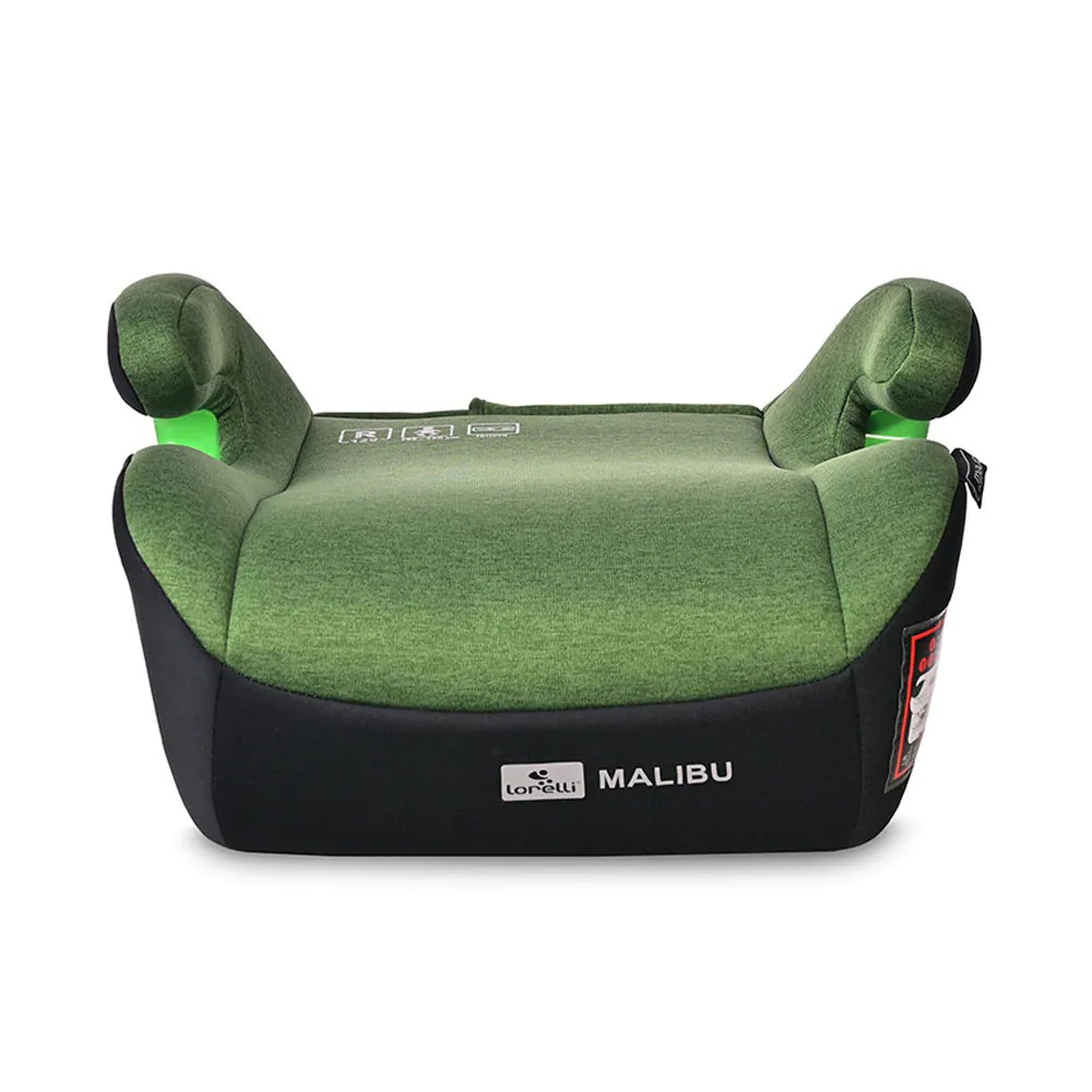 Inaltator auto cu isofix Lorelli Malibu I-Size (125-150 cm) 2024 Green - poza 2