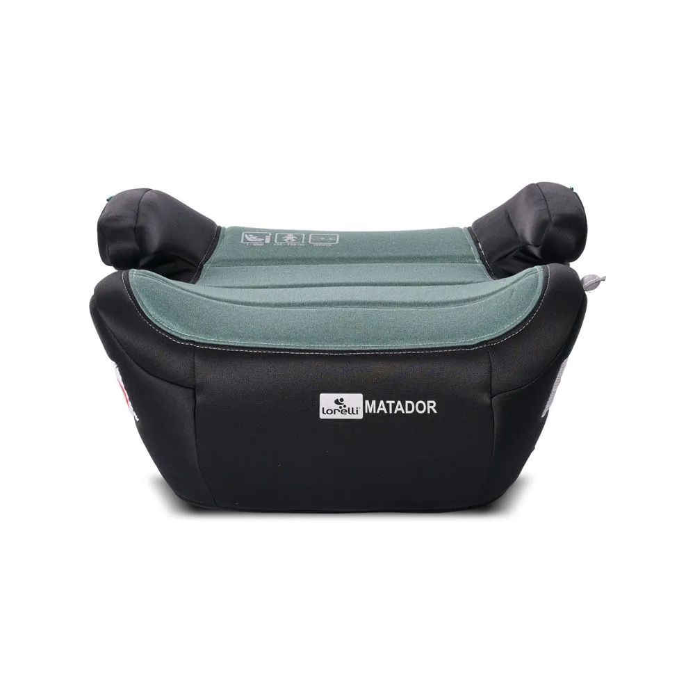 Inaltator auto cu isofix Lorelli Premium Matador I-Size (125-150 cm) 2024 Green Pine - poza 2