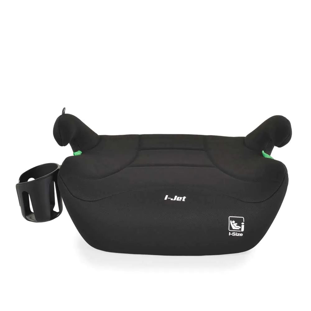 Inaltator auto cu isofix Moni I-Jet I-Size (125-150 cm) 2024 Black - poza 2