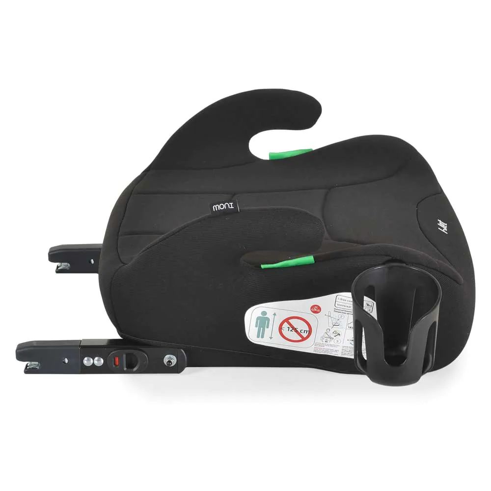 Inaltator auto cu isofix Moni I-Jet I-Size (125-150 cm) 2024 Black - poza 3
