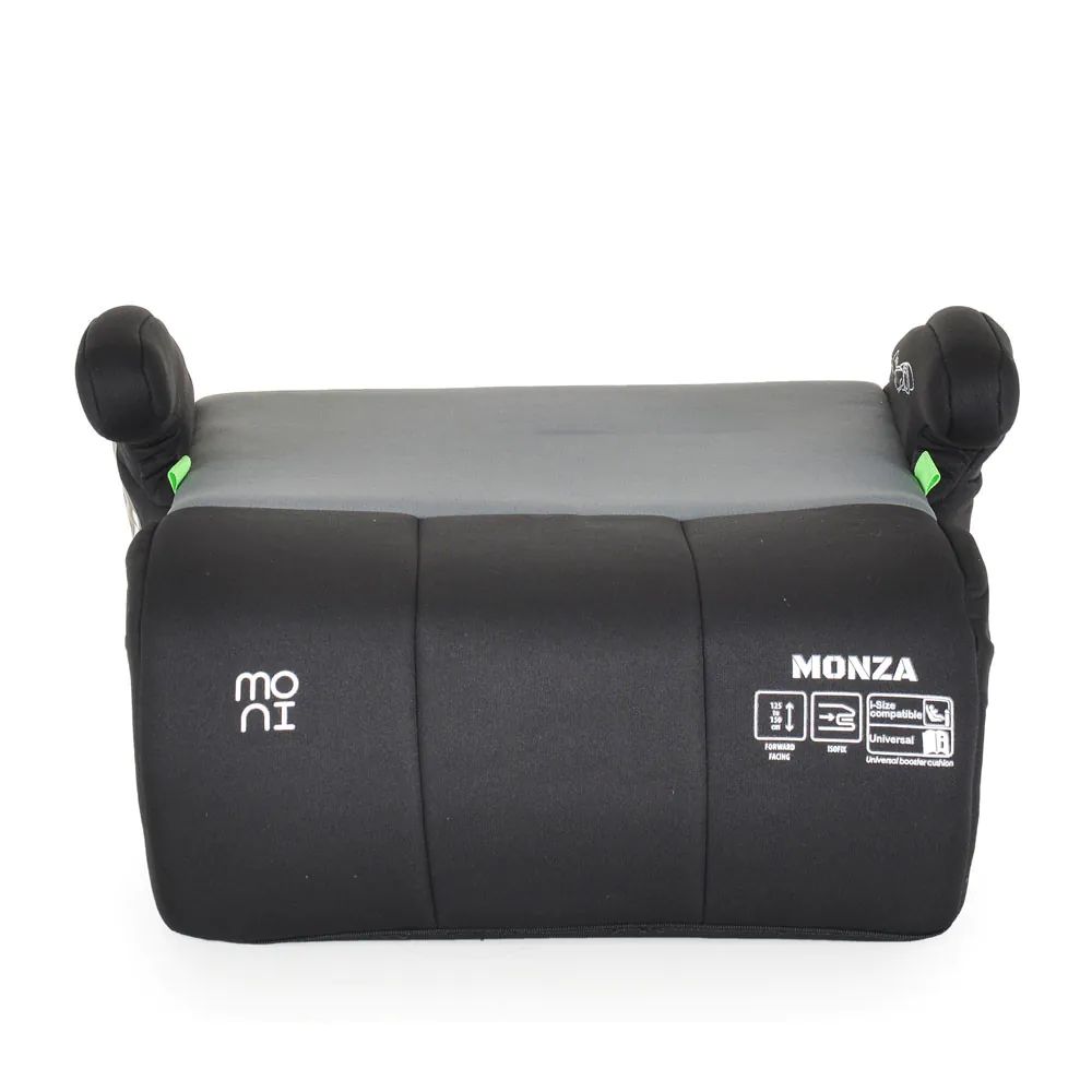 Inaltator auto cu isofix Moni Monza I-Size (125-150 cm ) 2024 Grey - poza 2
