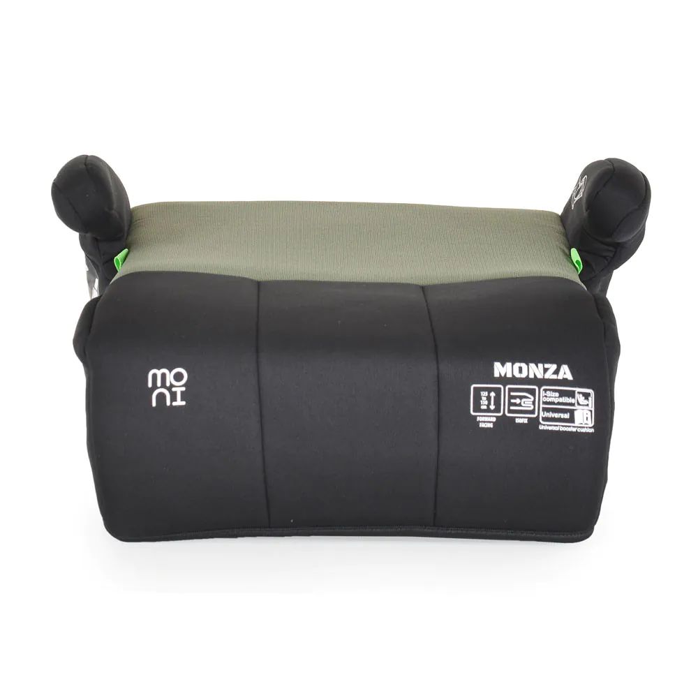 Inaltator auto cu isofix Moni Monza I-Size (125-150 cm ) 2024 Olive Green - poza 3