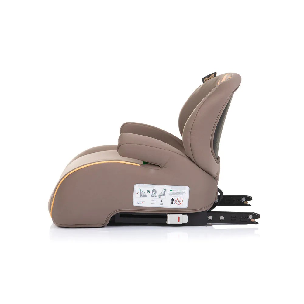 Inaltator auto cu spatar Chipolino Sonic I Size (125-150 cm) 2025 Giraffe - poza 3