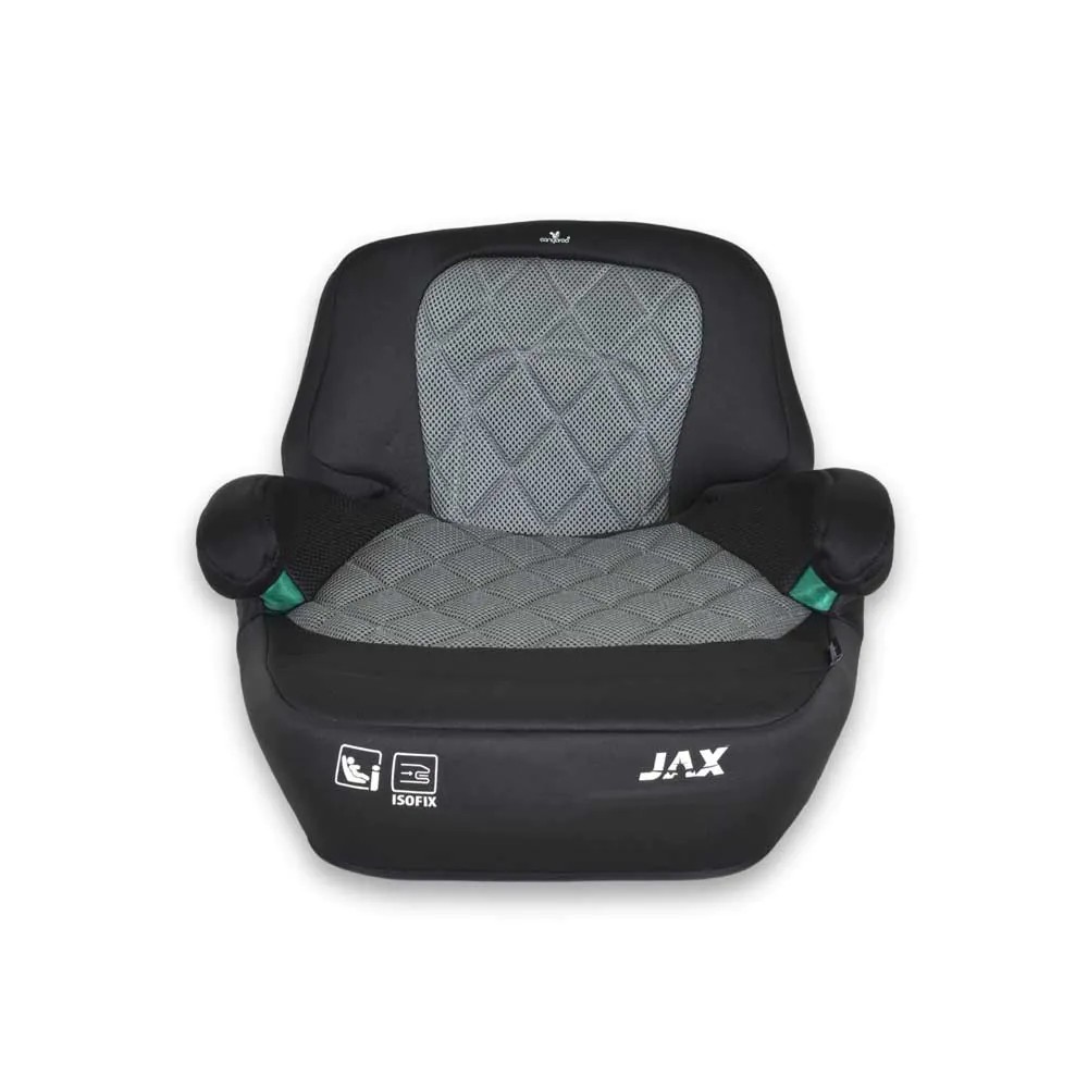 Inaltator auto cu spatar si isofix Cangaroo Jax I Size (125-150 cm) 2024 Gri - poza 3
