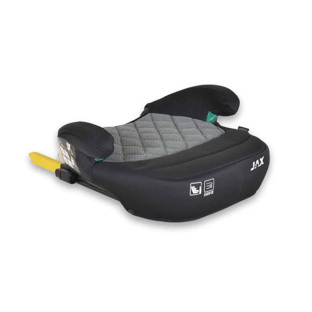 Inaltator auto cu spatar si isofix Cangaroo Jax I Size (125-150 cm) 2024 Gri - poza 4