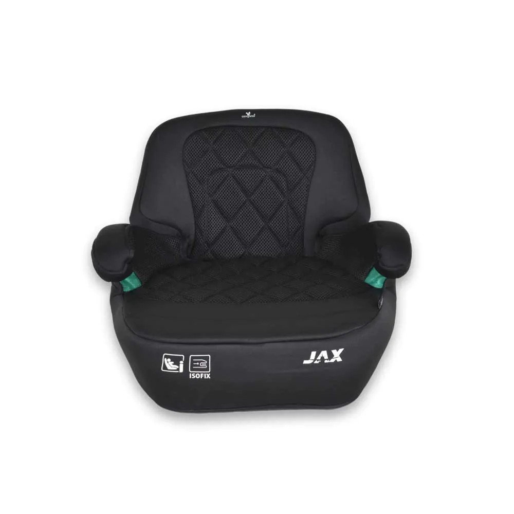 Inaltator auto cu spatar si isofix Cangaroo Jax I Size (125-150 cm) 2024 Negru - poza 3