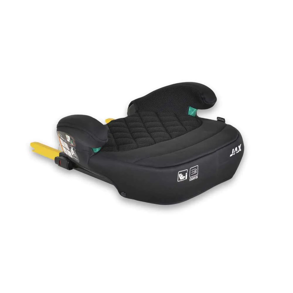 Inaltator auto cu spatar si isofix Cangaroo Jax I Size (125-150 cm) 2024 Negru - poza 4