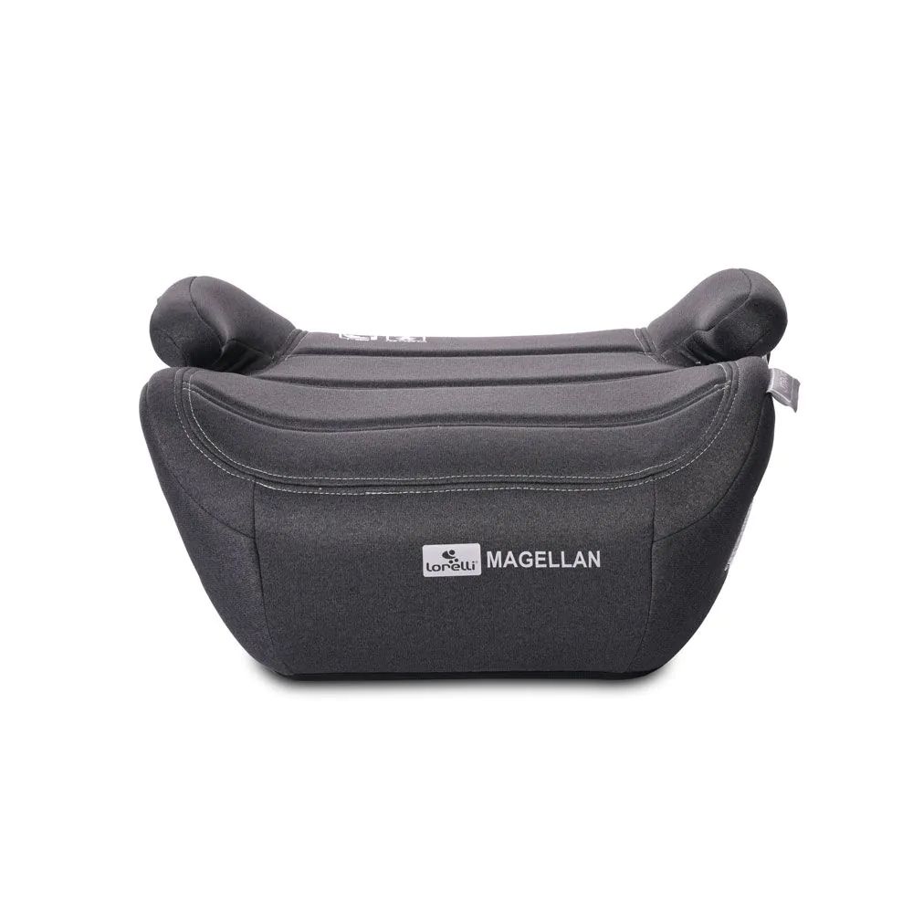 Inaltator auto Lorelli Premium Magellan I-Size (125-150 cm) 2024 Black Jasper - poza 3