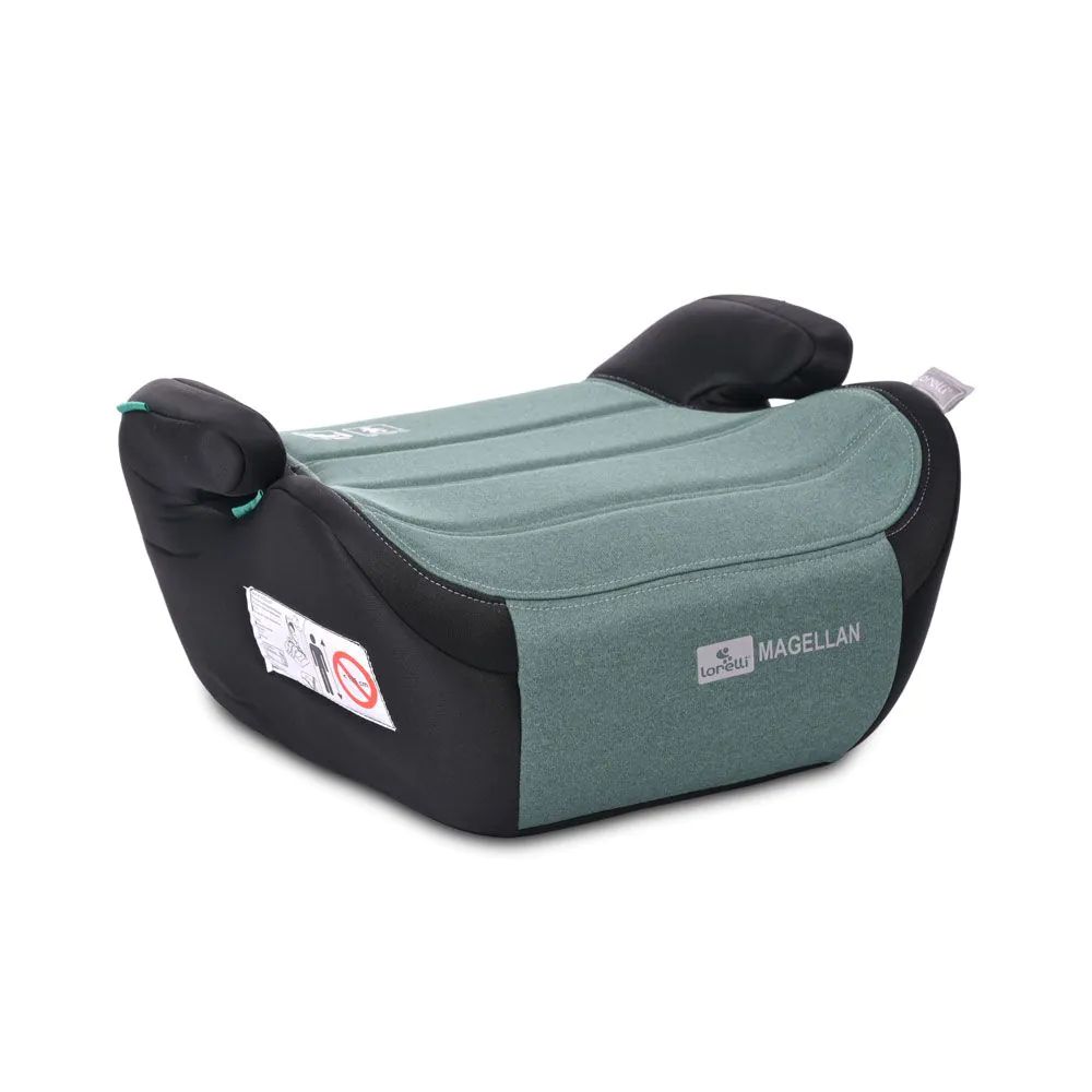 Inaltator auto Lorelli Premium Magellan I-Size (125-150 cm) 2024 Green Pine - poza 1