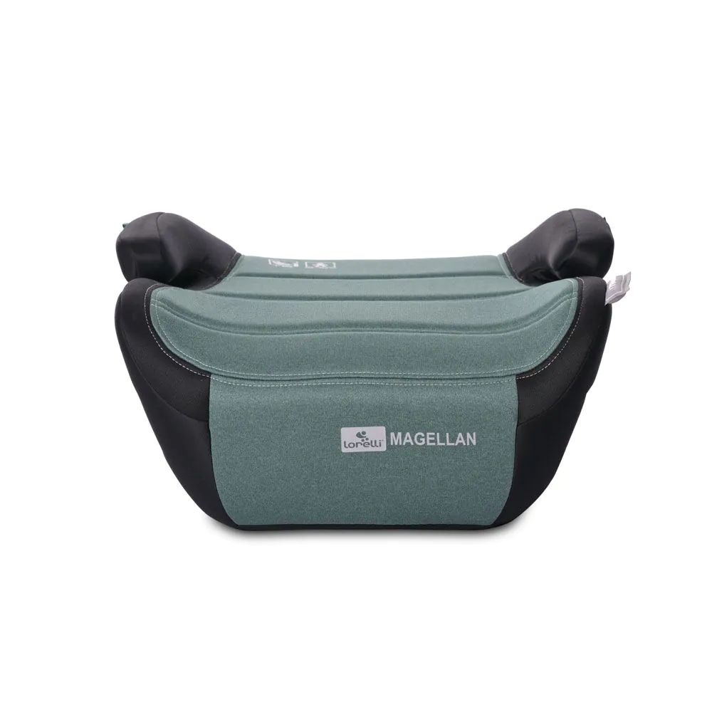 Inaltator auto Lorelli Premium Magellan I-Size (125-150 cm) 2024 Green Pine - poza 2