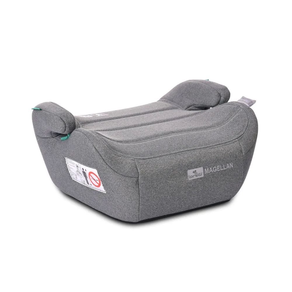 Inaltator auto Lorelli Premium Magellan I-Size (125-150 cm) 2024 Grey - poza 1
