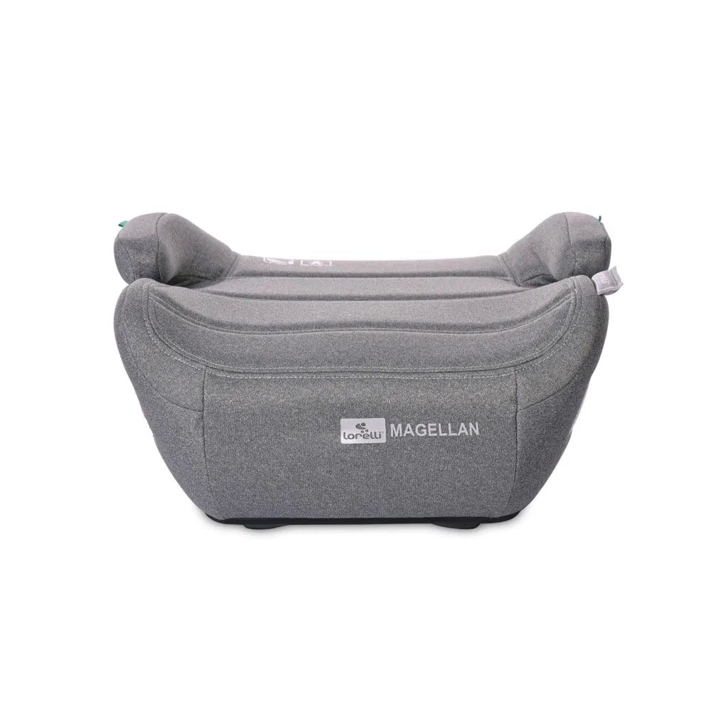 Inaltator auto Lorelli Premium Magellan I-Size (125-150 cm) 2024 Grey - poza 2