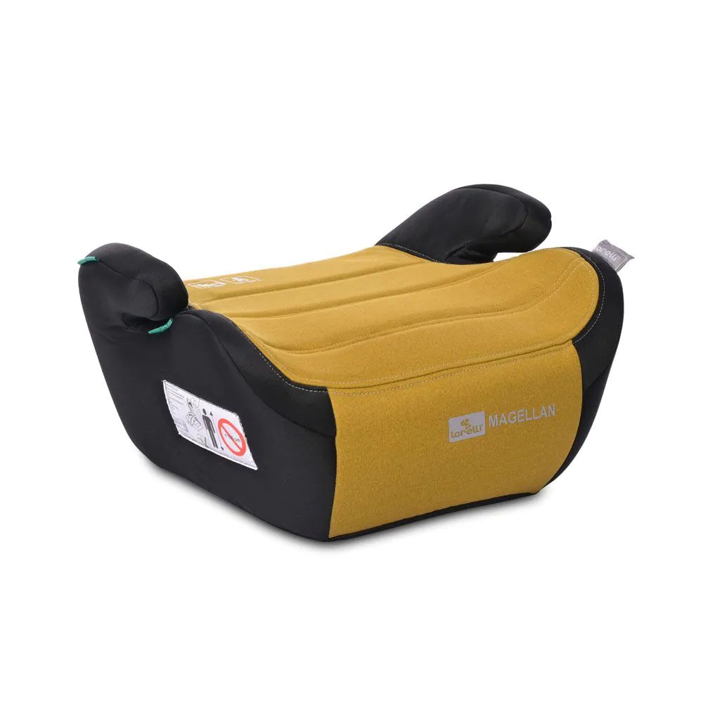 Inaltator auto Lorelli Premium Magellan I-Size (125-150 cm) 2024 Lemon Curry - poza 1