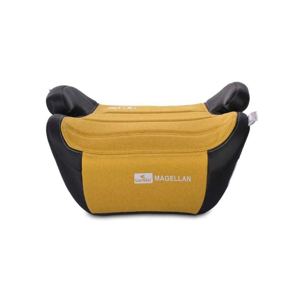 Inaltator auto Lorelli Premium Magellan I-Size (125-150 cm) 2024 Lemon Curry - poza 2