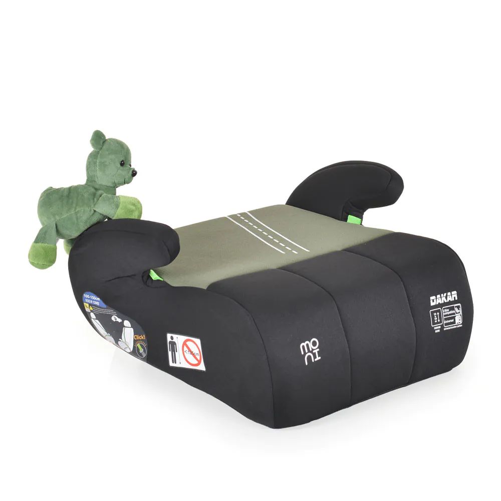 Inaltator auto Moni Dakar I-Size (125-150 cm) 2024 Olive Green - poza 1