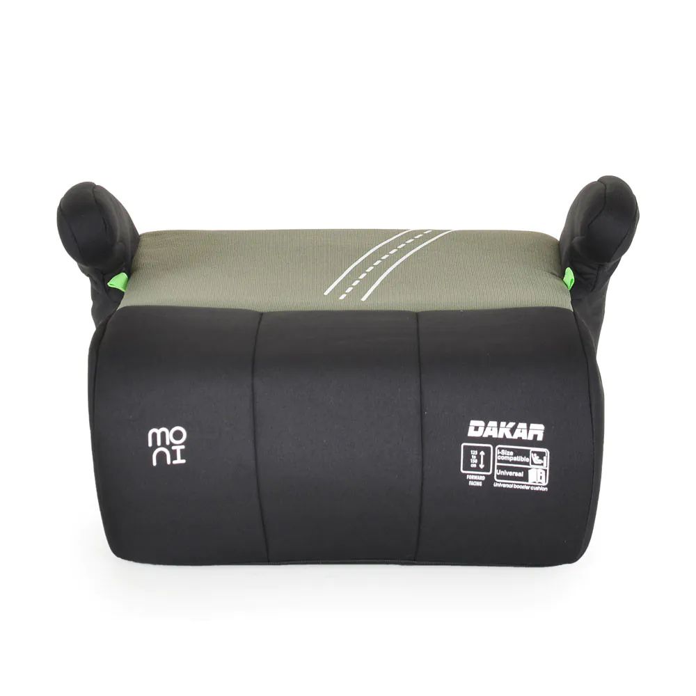 Inaltator auto Moni Dakar I-Size (125-150 cm) 2024 Olive Green - poza 2