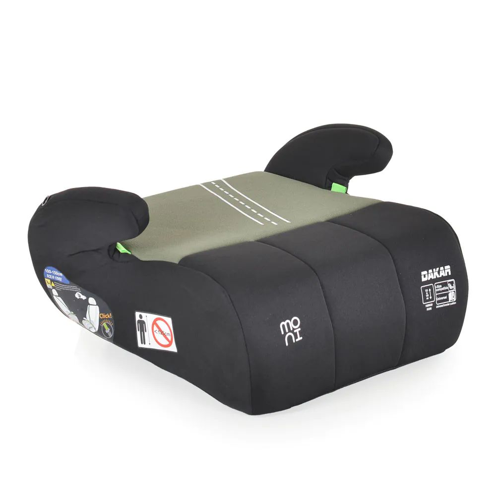 Inaltator auto Moni Dakar I-Size (125-150 cm) 2024 Olive Green - poza 4
