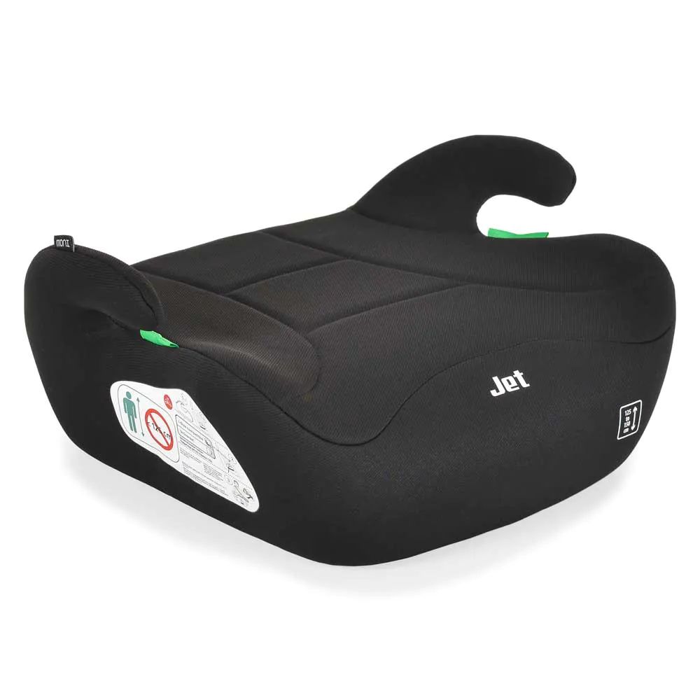 Inaltator auto Moni Jet I-Size (125-150 cm) 2024 Black - poza 1
