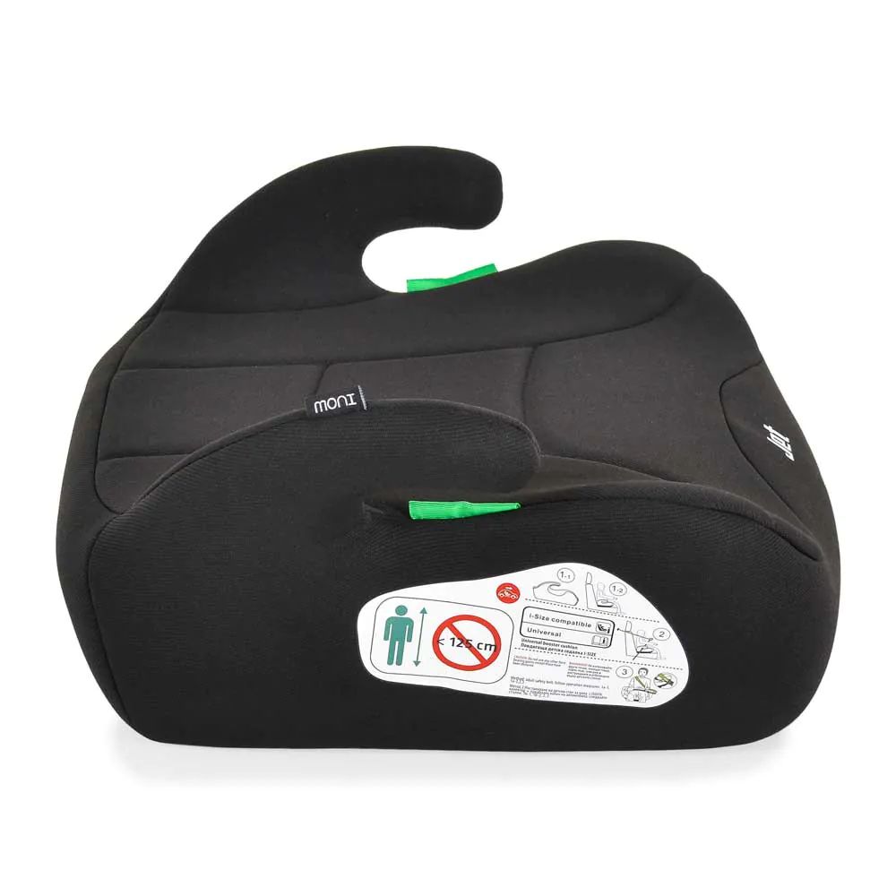 Inaltator auto Moni Jet I-Size (125-150 cm) 2024 Black - poza 2