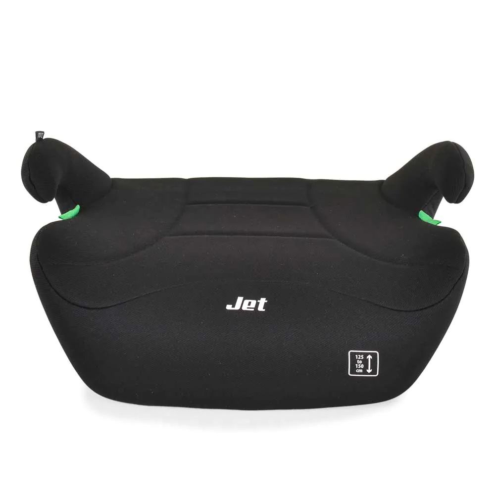 Inaltator auto Moni Jet I-Size (125-150 cm) 2024 Black - poza 3