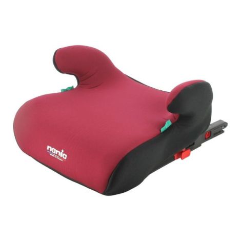 Inaltator Auto Nania, Alphix 126, Isofix, 126-150 Cm, Access Red - poza 4