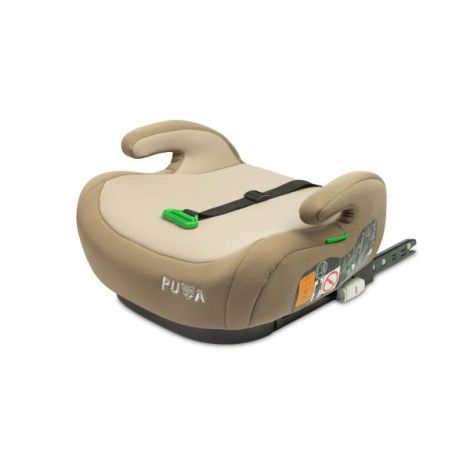 Inaltator Caretero Puma Isofix I-Size 125-150 cm Bej - poza 1