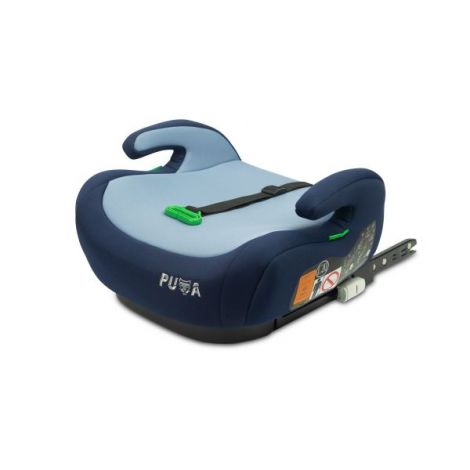 Inaltator Caretero Puma Isofix I-Size 125-150 cm Bluemarin - poza 1