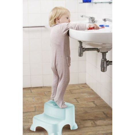 Inaltator cu doua trepte Step Stool BabyJem (Culoare: Roz) - poza 2