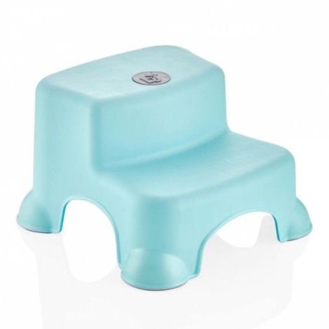 Inaltator cu doua trepte Step Stool BabyJem (Culoare: Verde) - poza 1