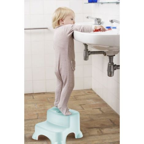 Inaltator cu doua trepte Step Stool BabyJem (Culoare: Verde) - poza 3