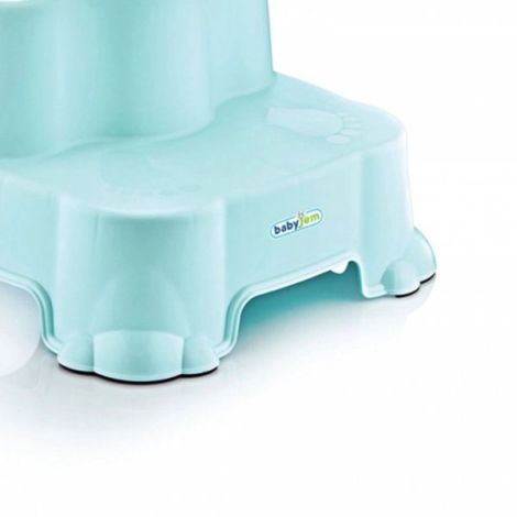 Inaltator cu doua trepte Step Stool BabyJem (Culoare: Verde) - poza 4