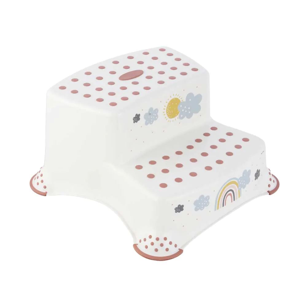 Inaltator dublu Lorelli Farm Rainbow White