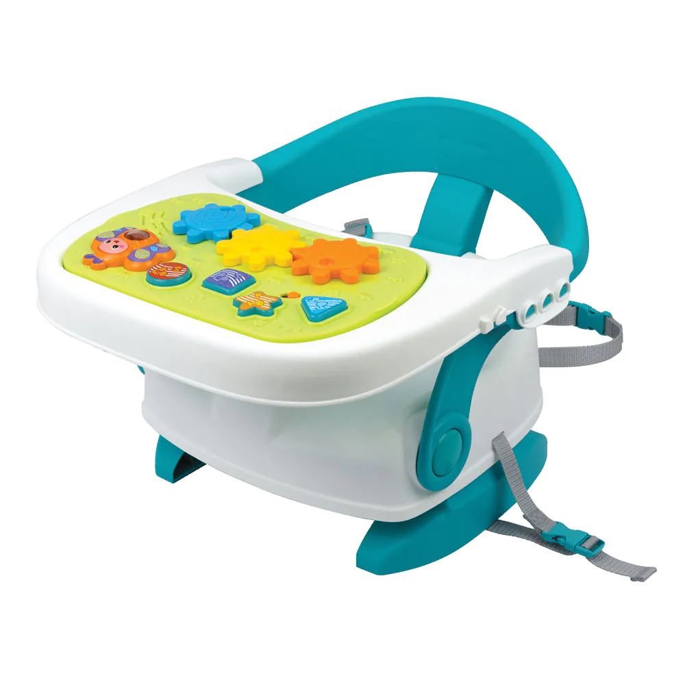 Inaltator scaun de masa cu activitati Winfun Musical Baby Booster - poza 1