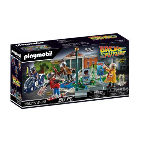 Inapoi in viitor - cursa pe hoverboard PM70634 Playmobil - poza 1