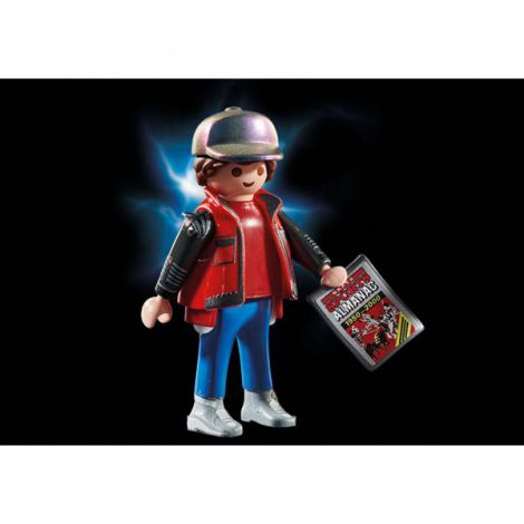 Inapoi in viitor - cursa pe hoverboard PM70634 Playmobil - poza 5