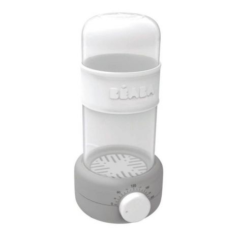 Incalzitor biberoane si sterilizator Baby Milk Second Gri - poza 3