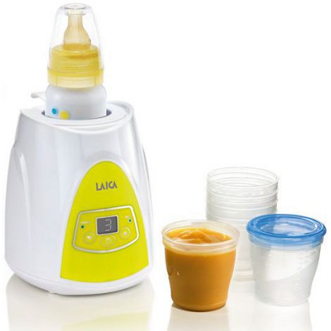 Incalzitor digital cu aburi pentru biberoane Laica BC1004 - poza 1