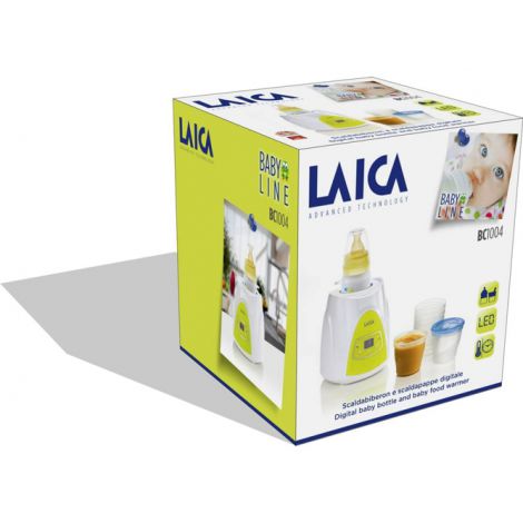 Incalzitor digital cu aburi pentru biberoane Laica BC1004 - poza 2