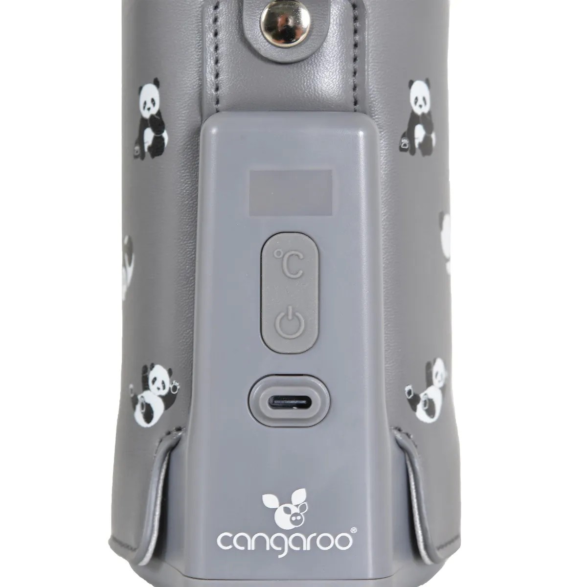 Incalzitor portabil de biberon Cangaroo Caliente Grey - poza 2